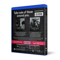 Death Note - Live Action Movies 1 & 2 - Blu-ray + DVD image number 1